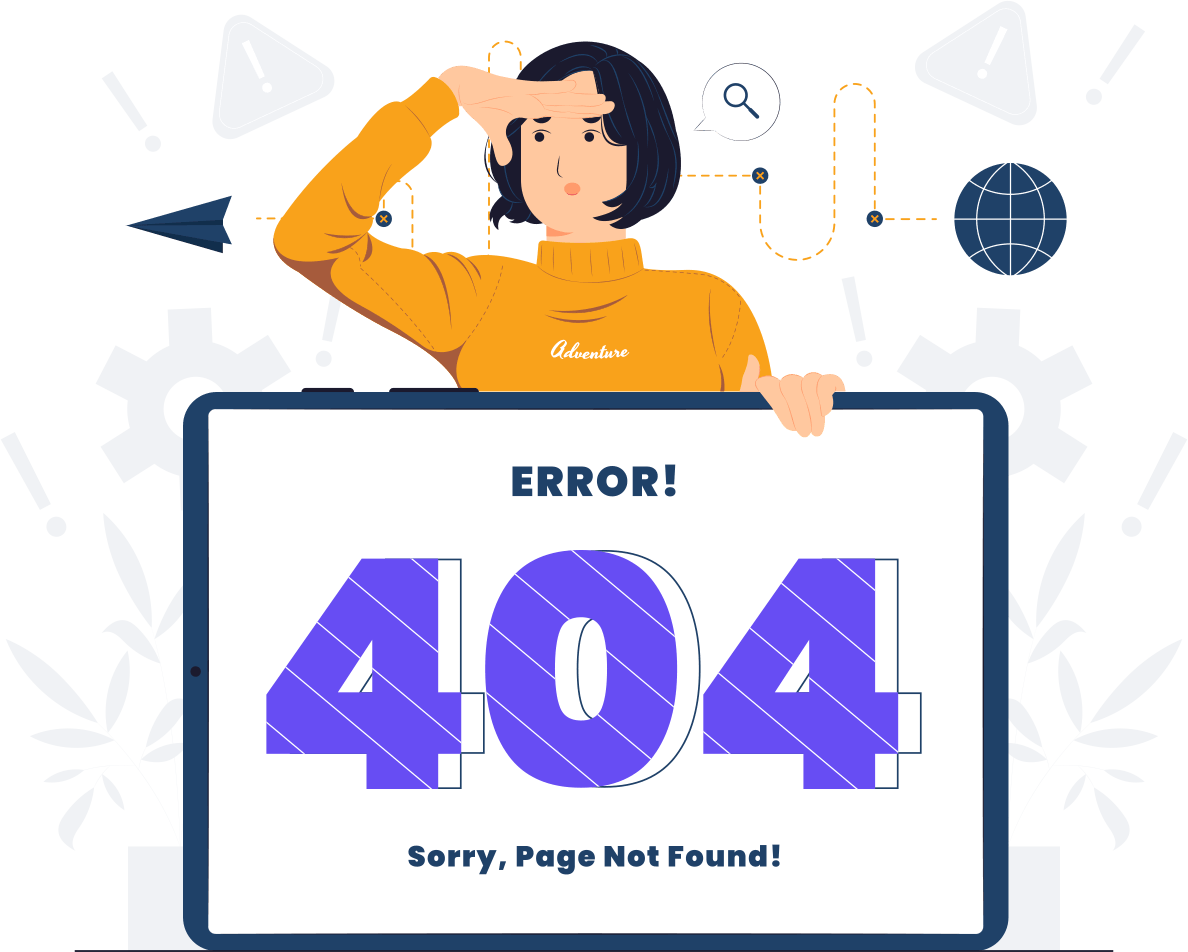Hata Fotosu | 404 Error Photo